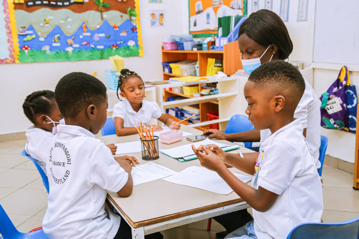 Ghana private Creche schools