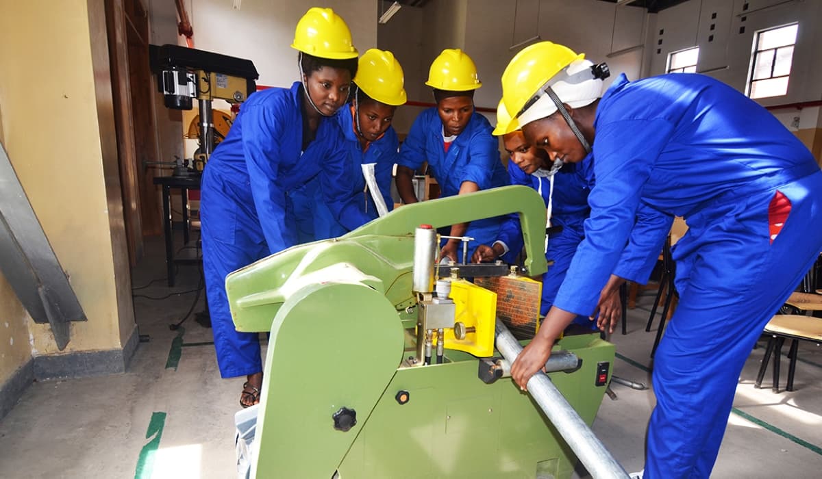Ghana Private TVET school