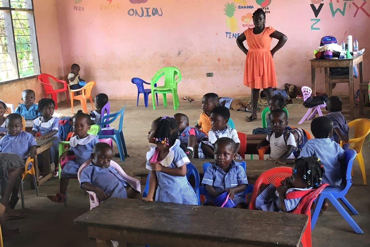 Ghana creche schools