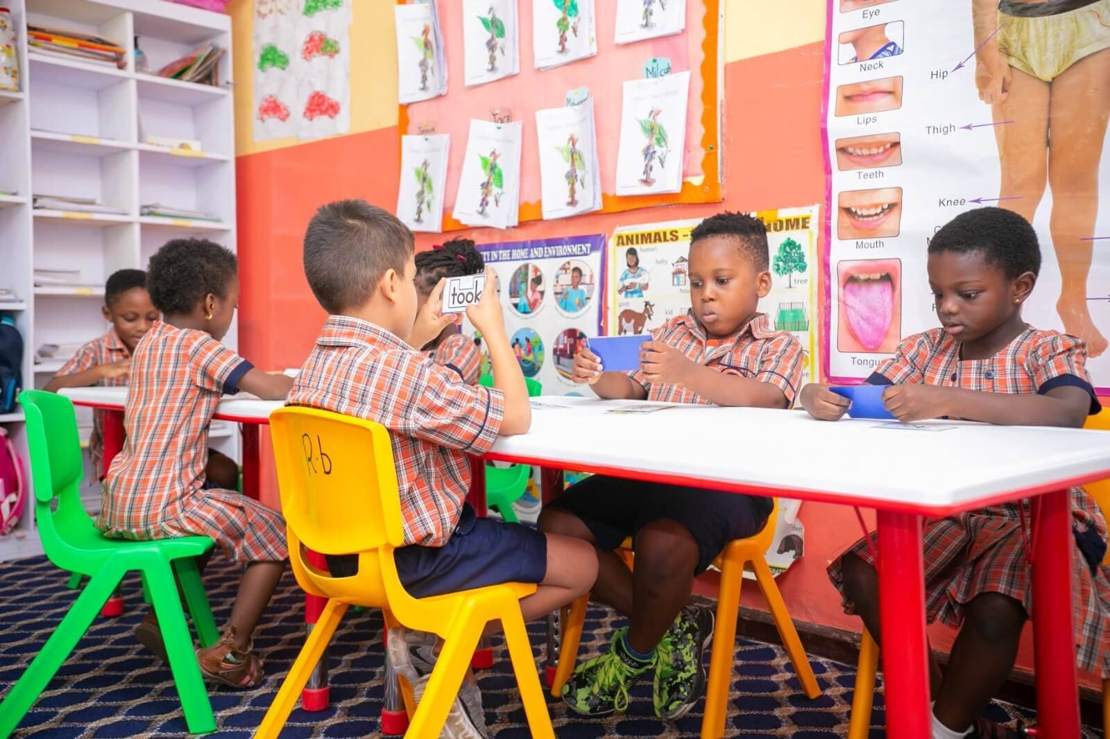 Ghana private primary schools