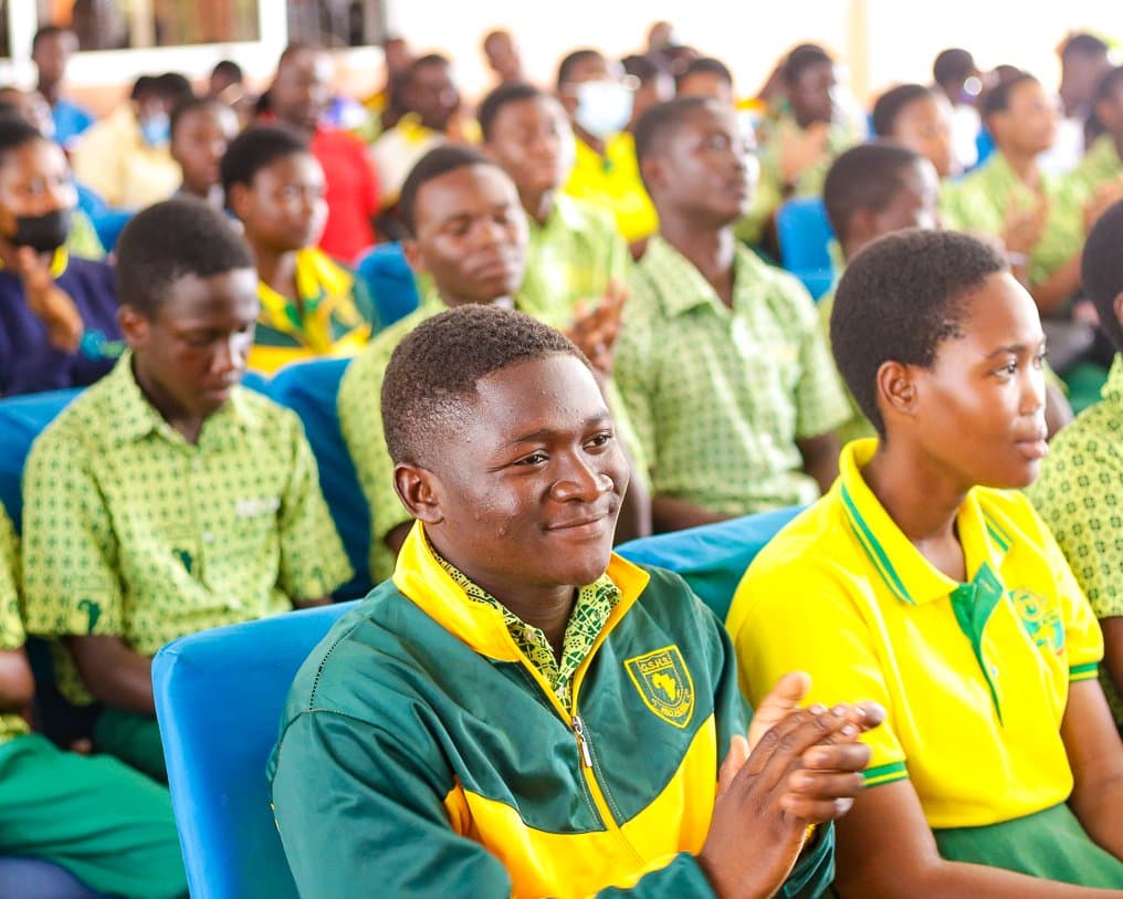 Ghana Mixed faith Shs schools