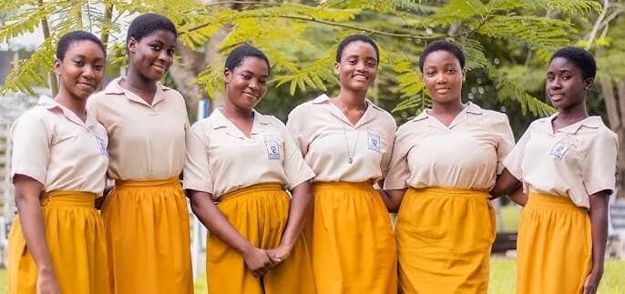 Ghana shs Students