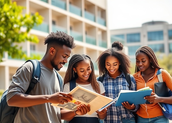 Ghana University Students