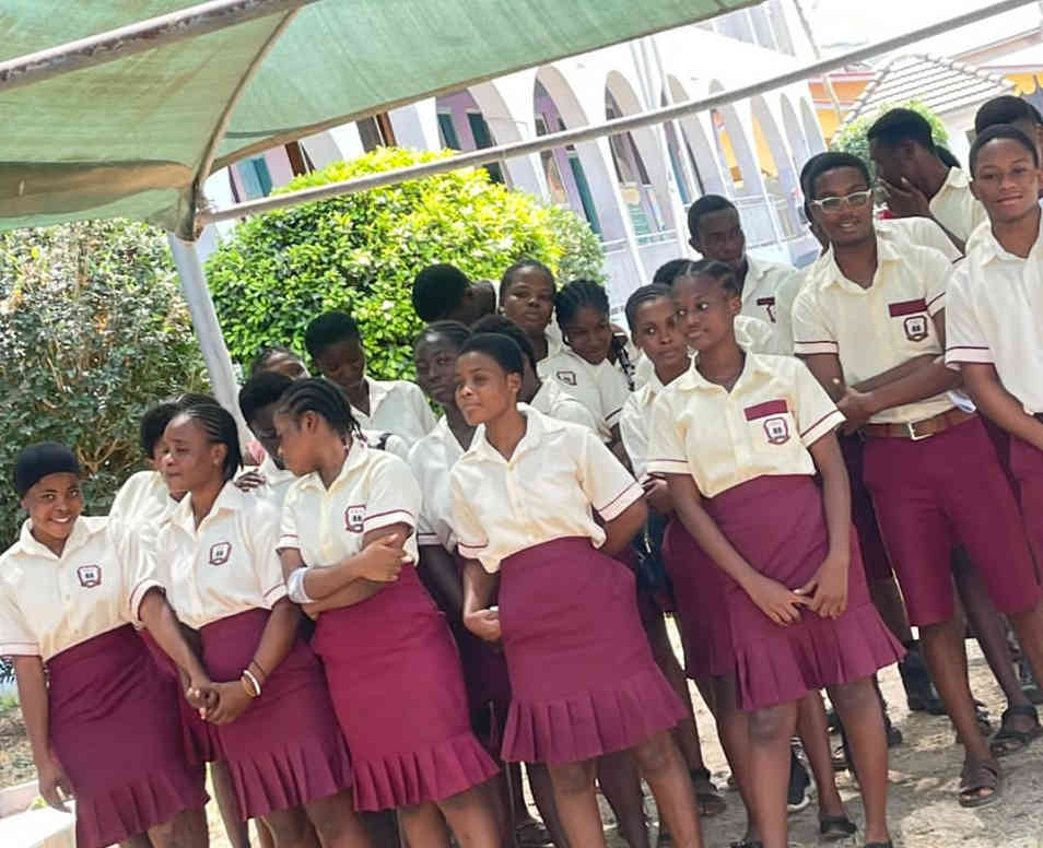 Ghana Private shs school