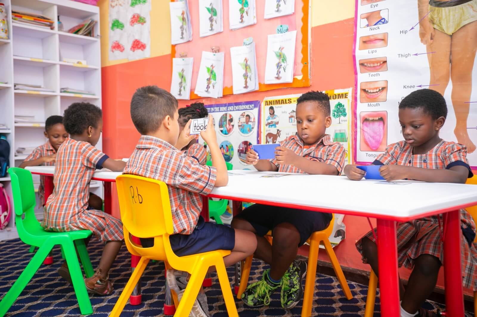 Ghana private primary schools