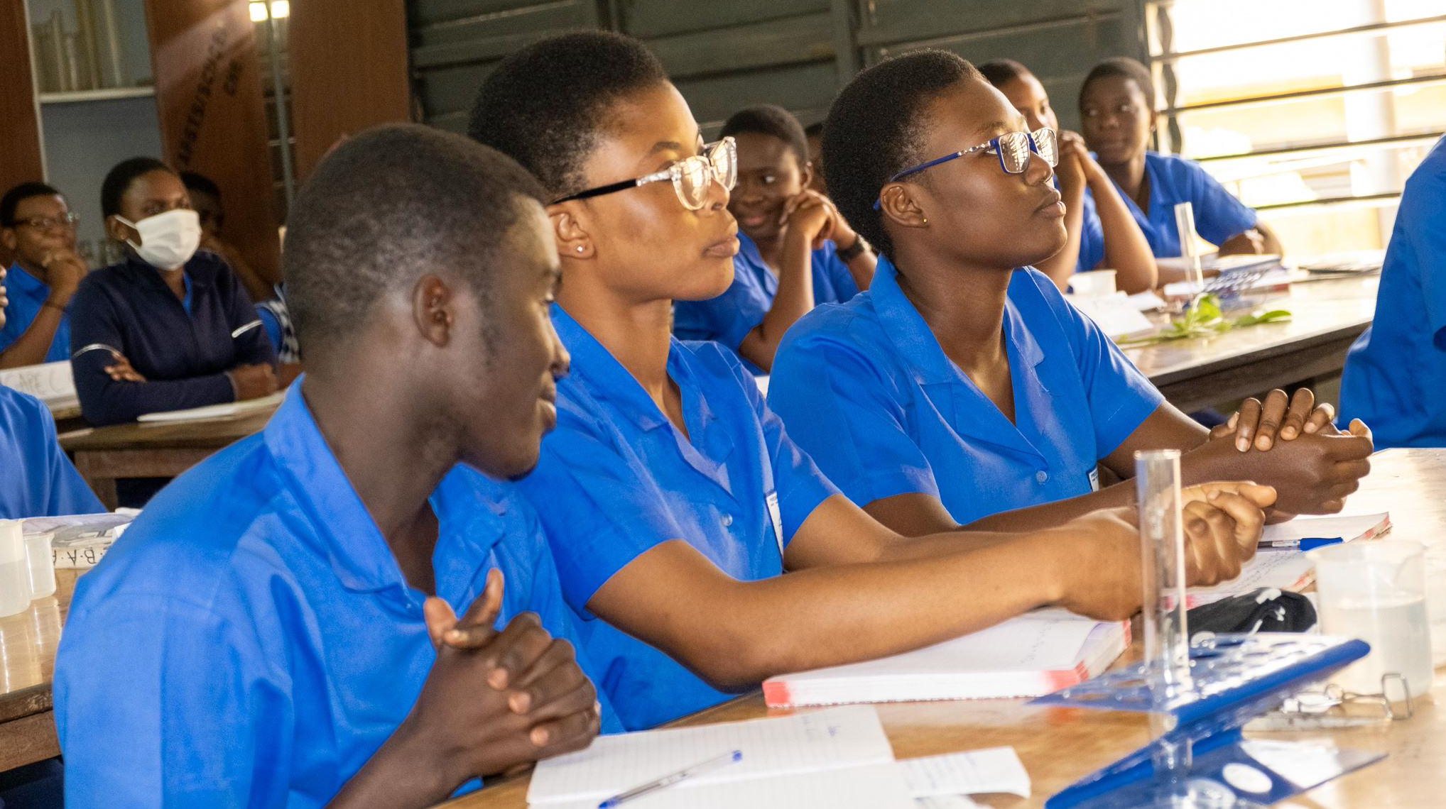 Ghana SHTS Students